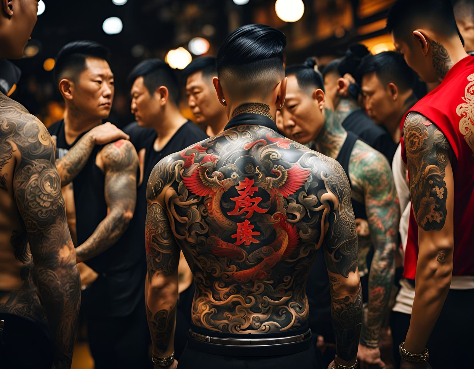 Yakuza  by @Mansuelo