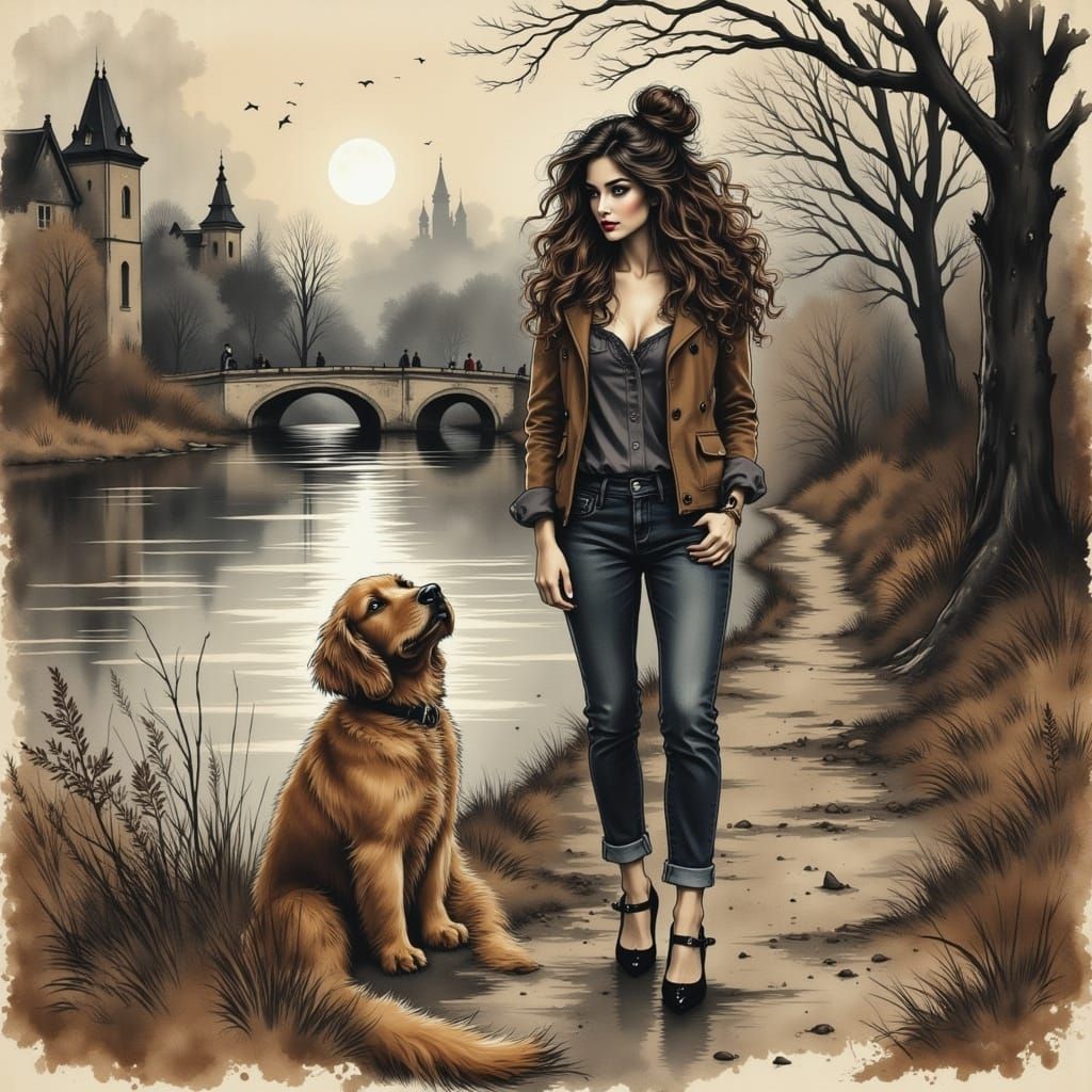 <lora:Old Vintage Flux:1.0>