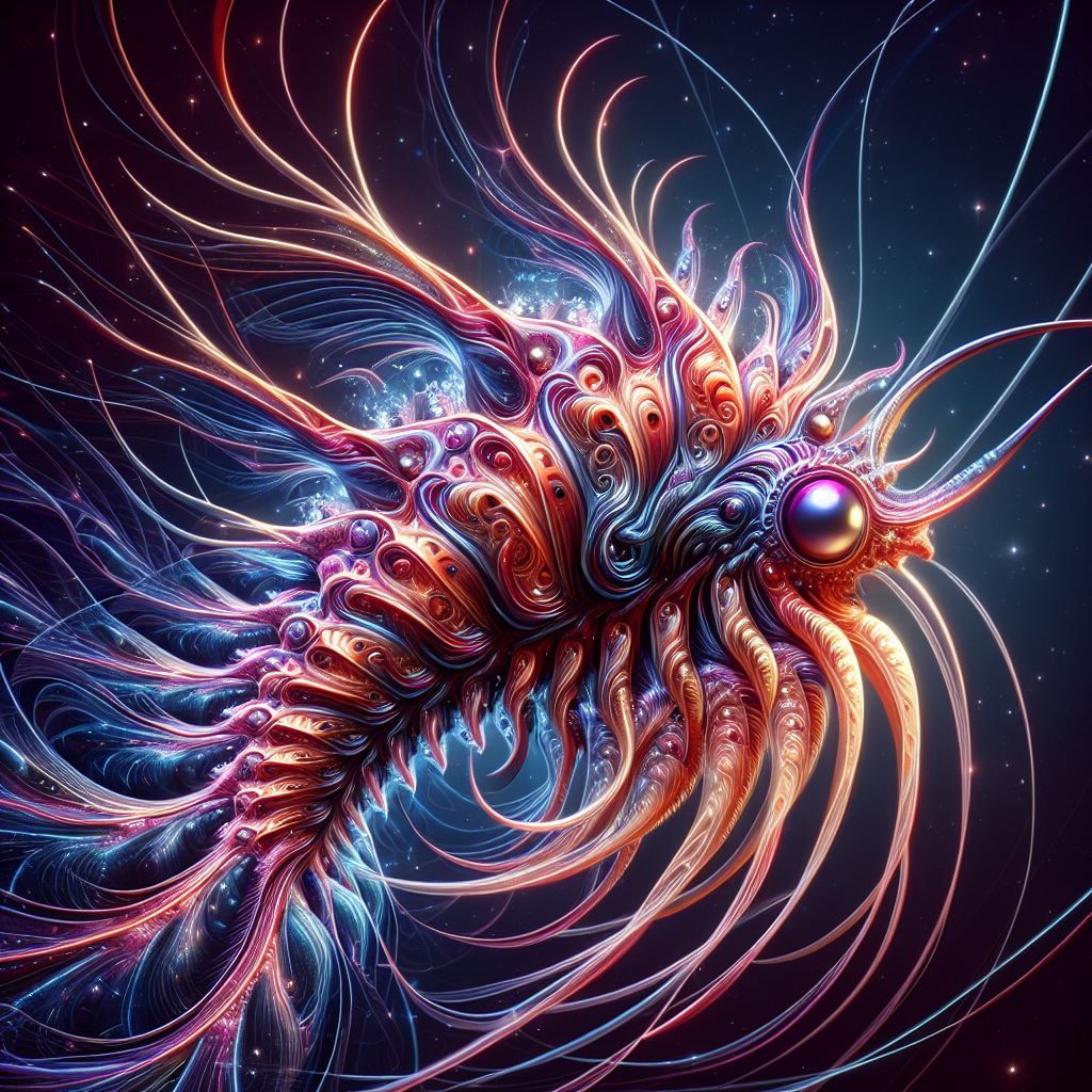 Dendrite Flow Shrimp!!!!