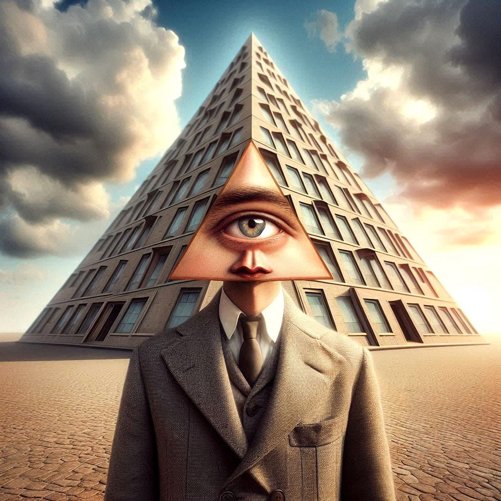 Unreliable Portraits : Triangulus