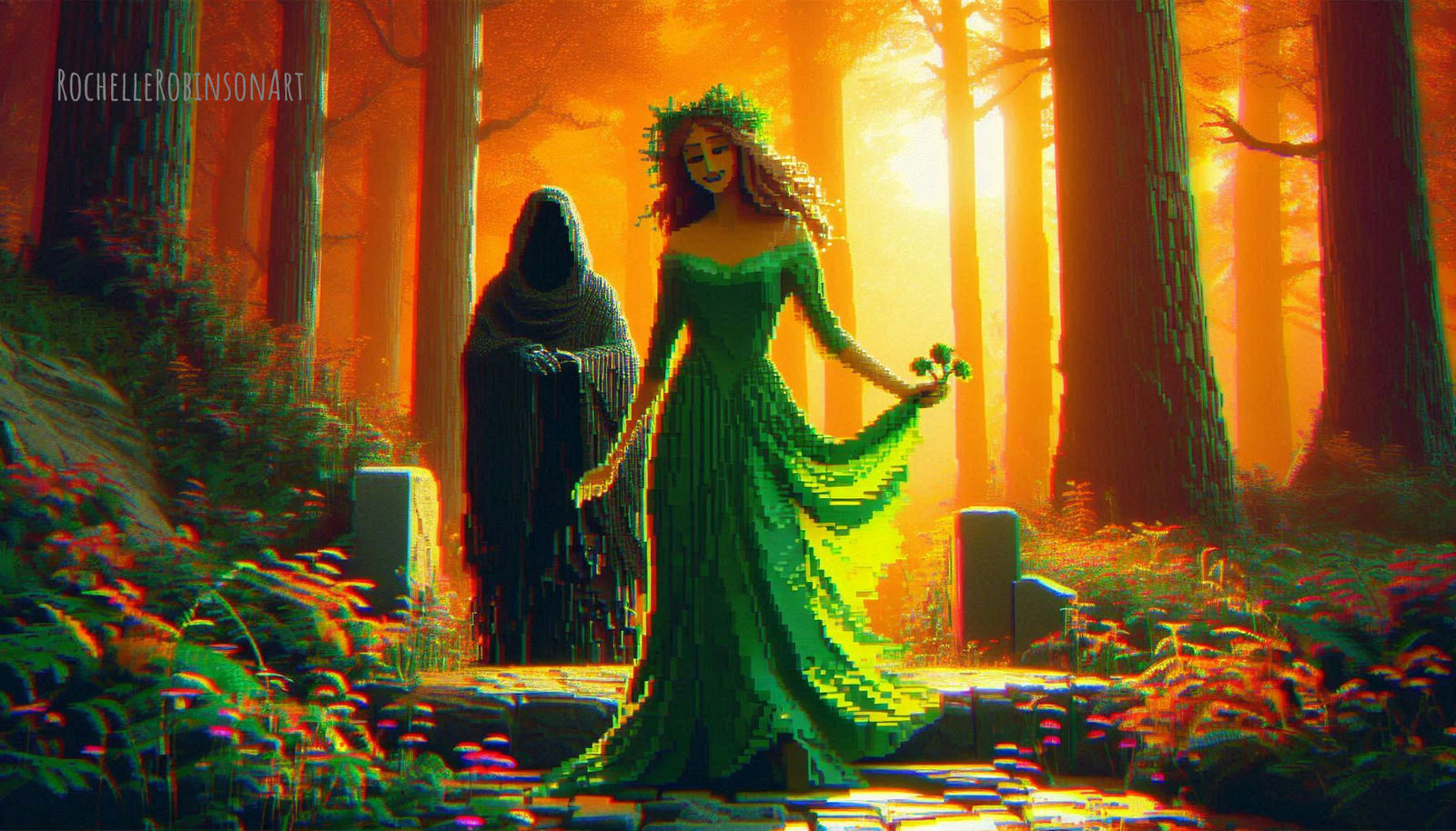 Death And The Maiden III