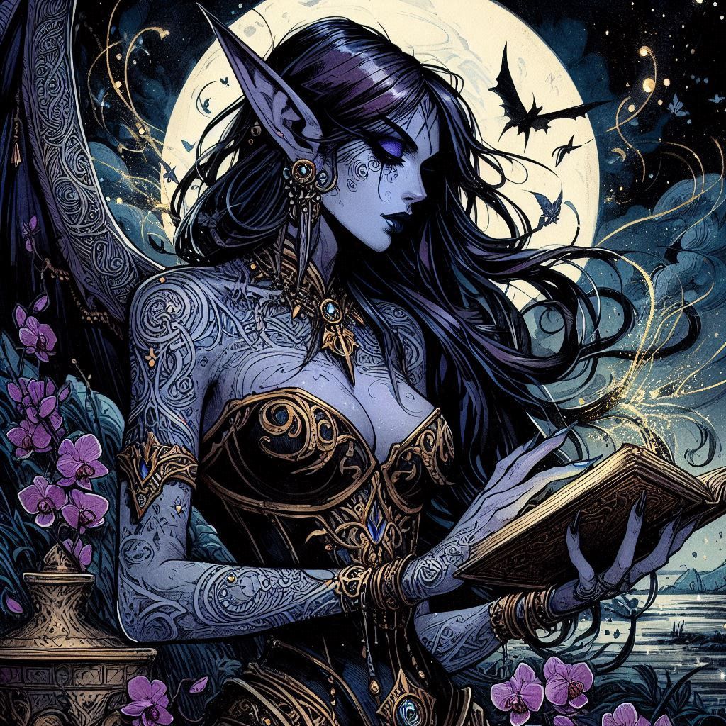 Elves of the Deep Void