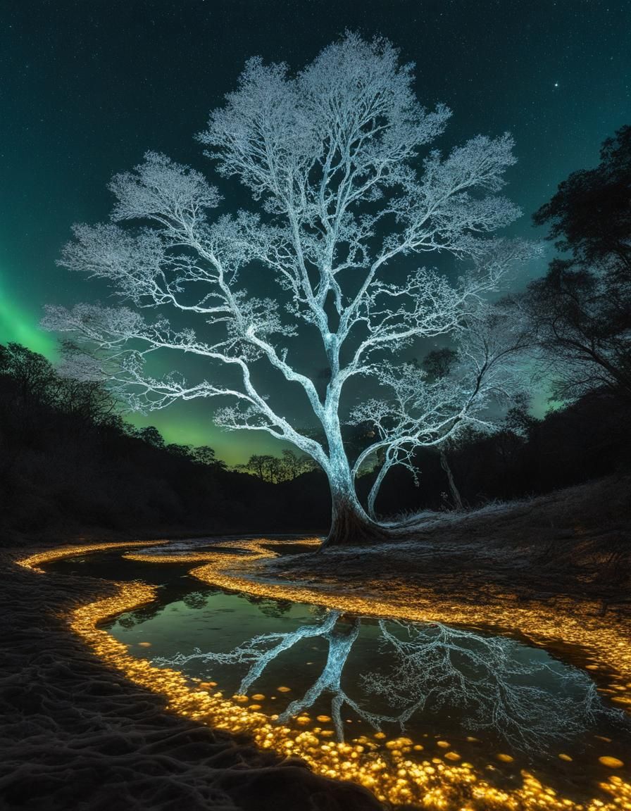 Stroboscopic Forest  by @El Nido