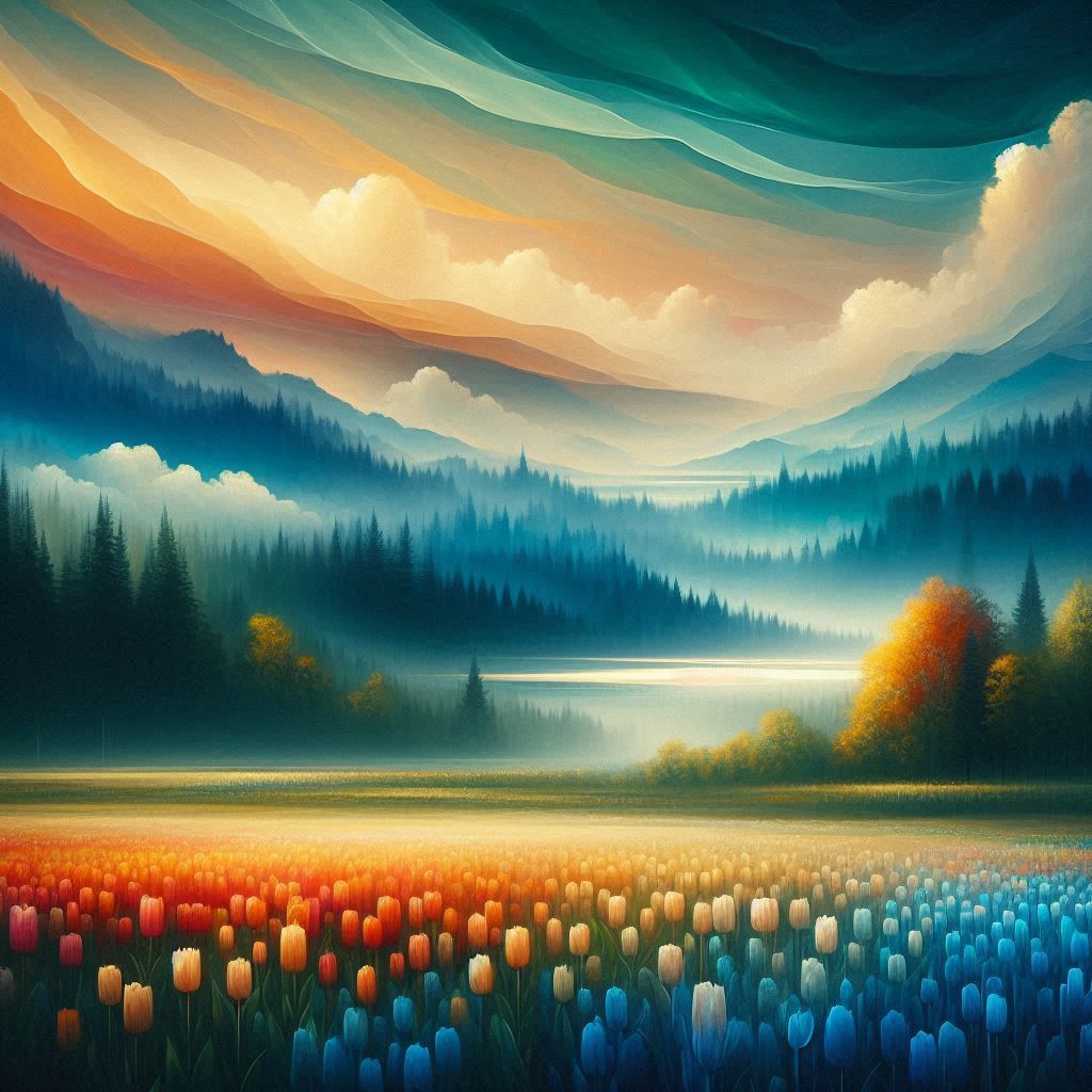 Color Field painting