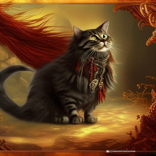 Jack Sparrow as a Cat