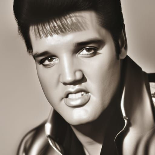 Elvis Presley Ai Generated Artwork Nightcafe Creator 6210