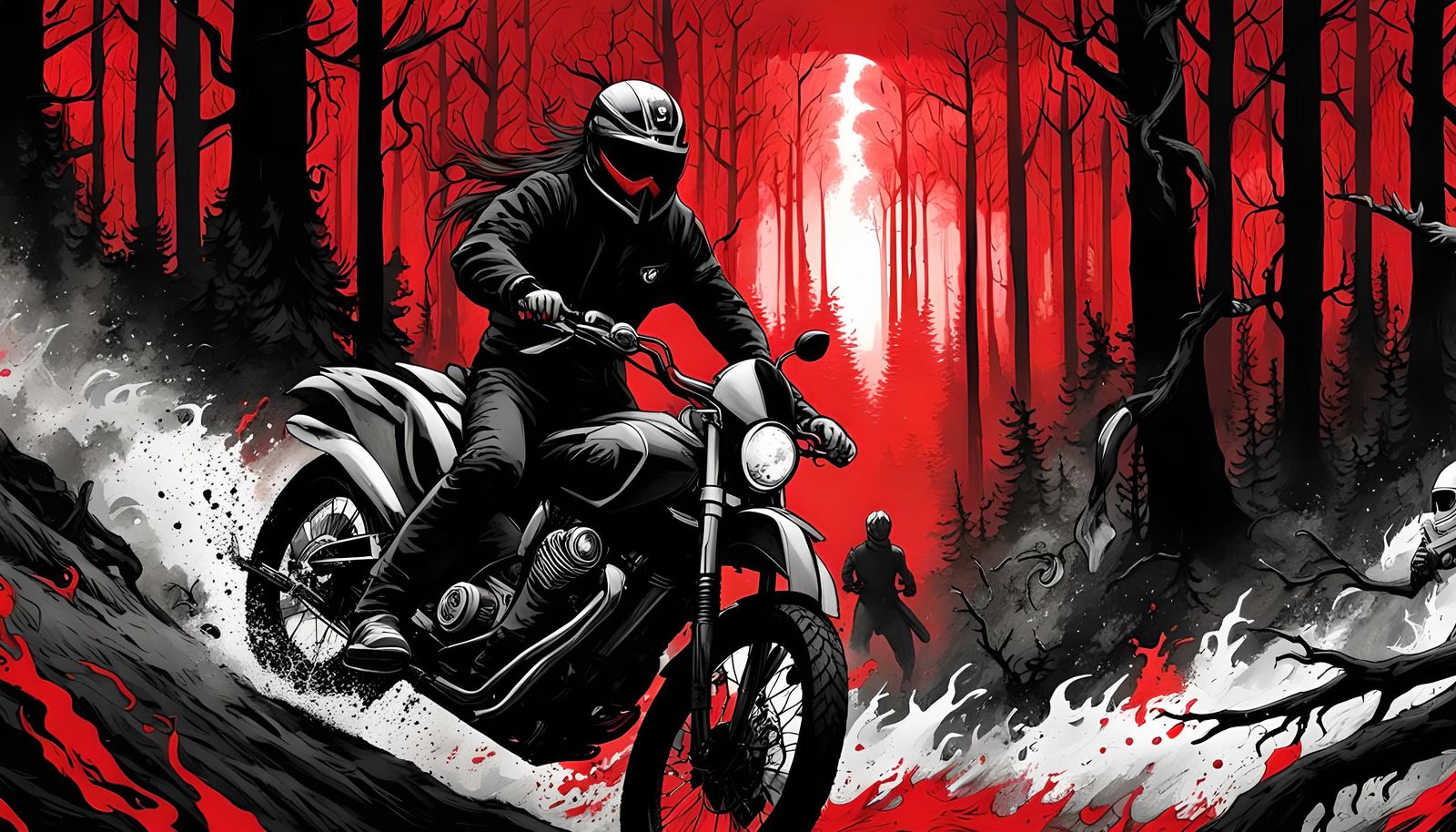 Ride Through The Forest of Chaos