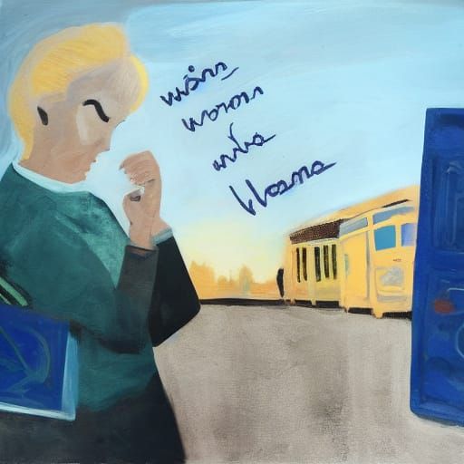 Angry thoughts are visible