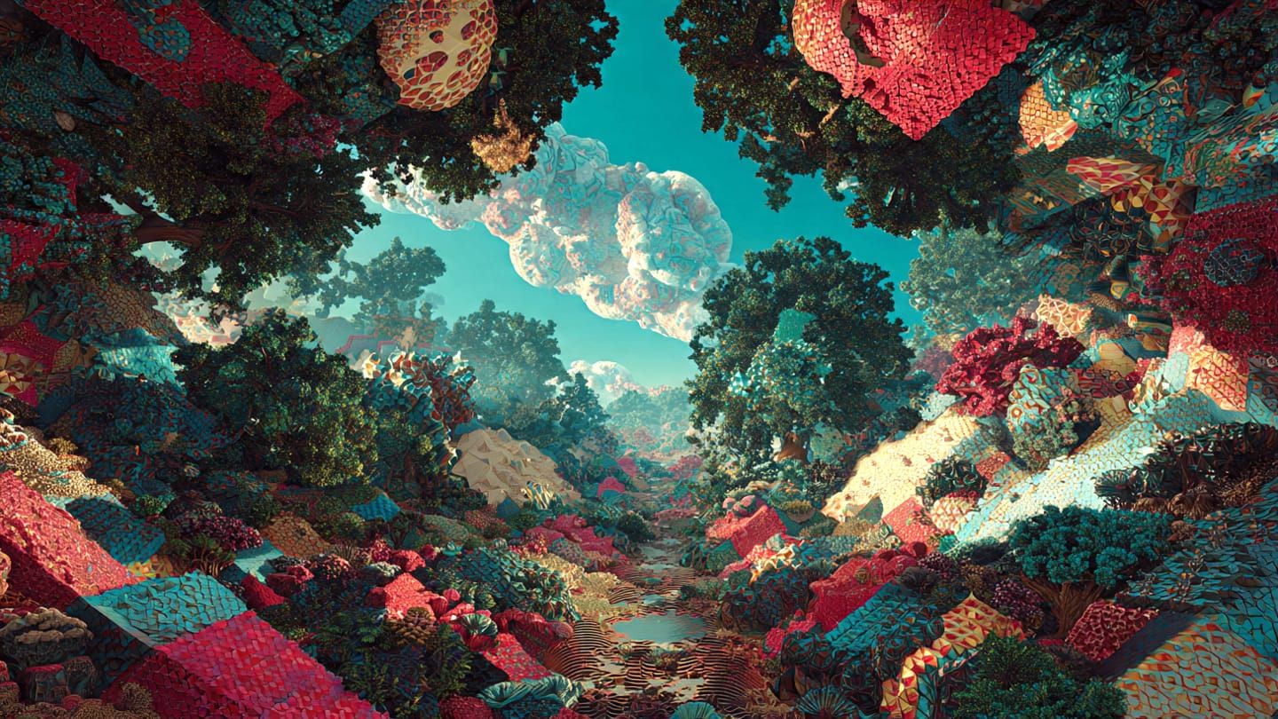 various insights enter from all sides like never before and without drugs and stimulants, in an ordinary walk to the mar...