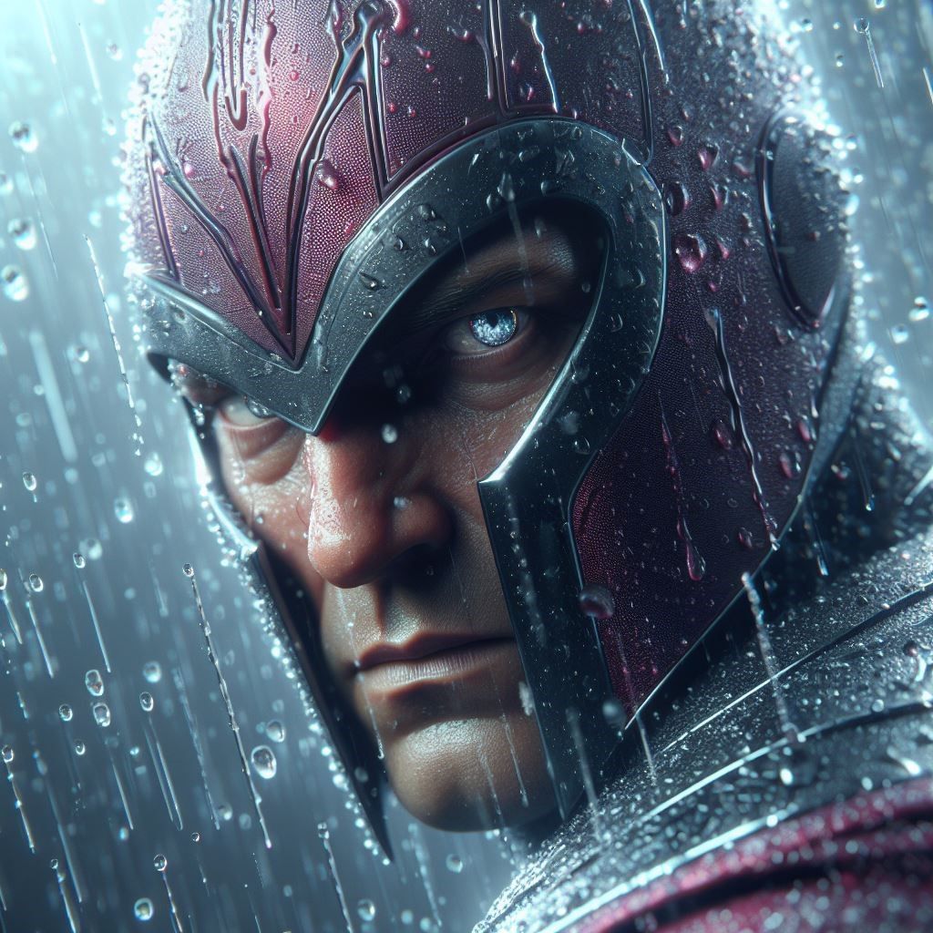 Magneto in the rain