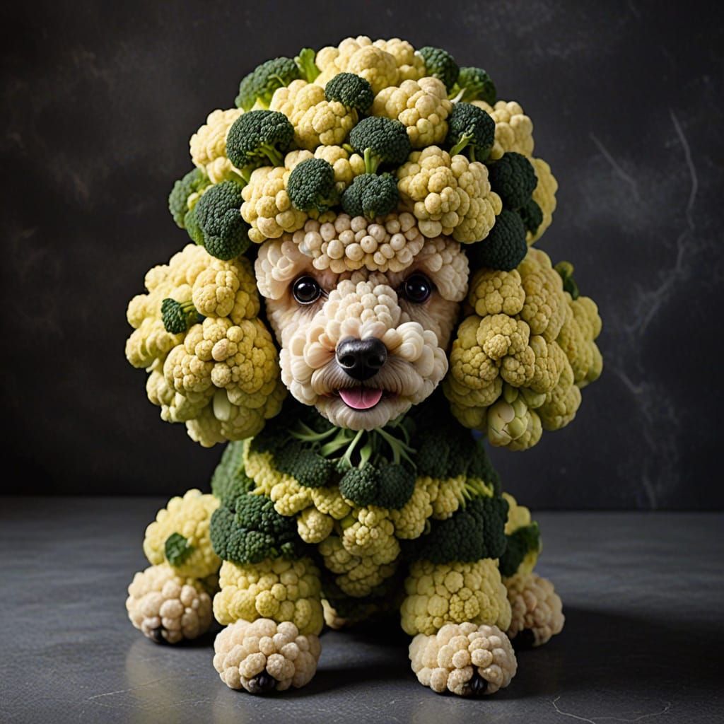 I ate too much broccoli as a child.  by @Eldrad Syl