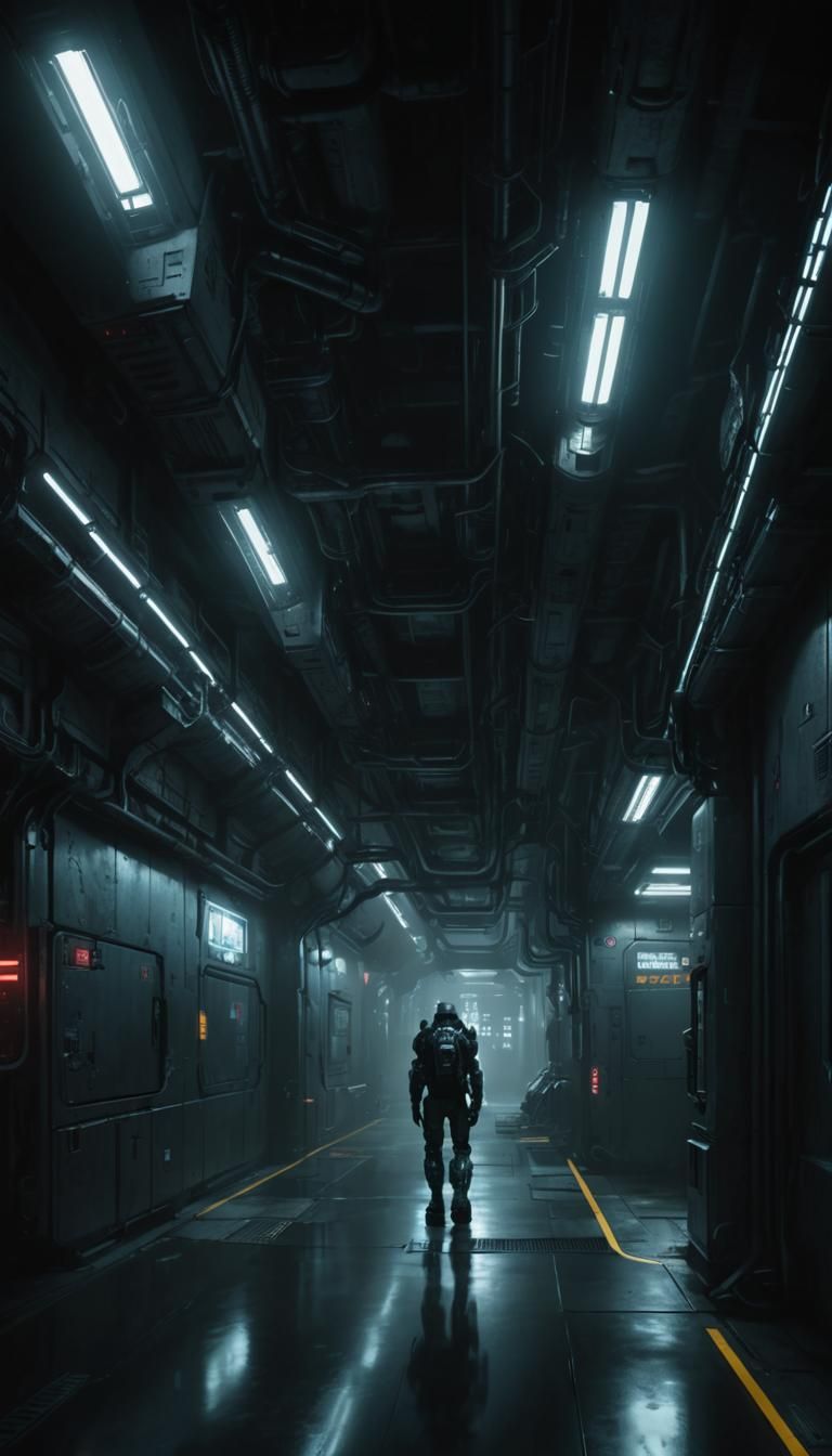 "Welcome to the carrier. The mess hall is down the west wing. Sleep quarters to the east. Gonna need use of both for tomorrow"