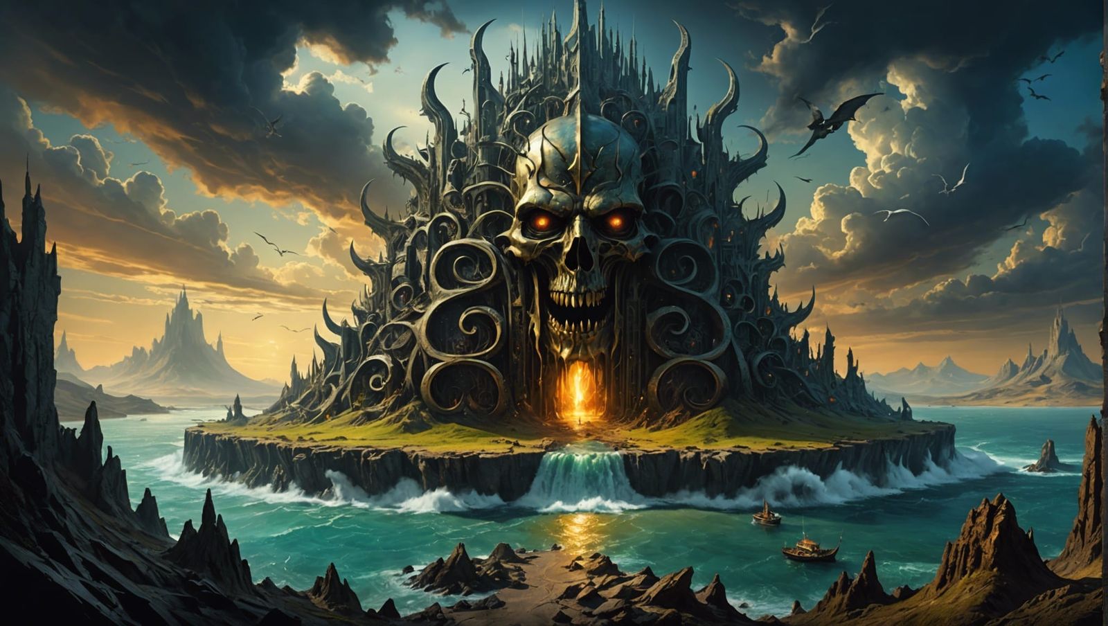 where is the border between good and evil
