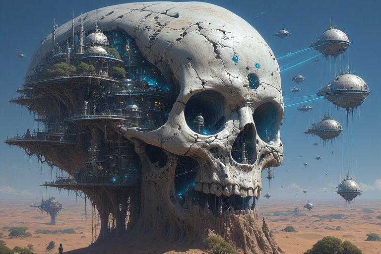 Skull MegaCity