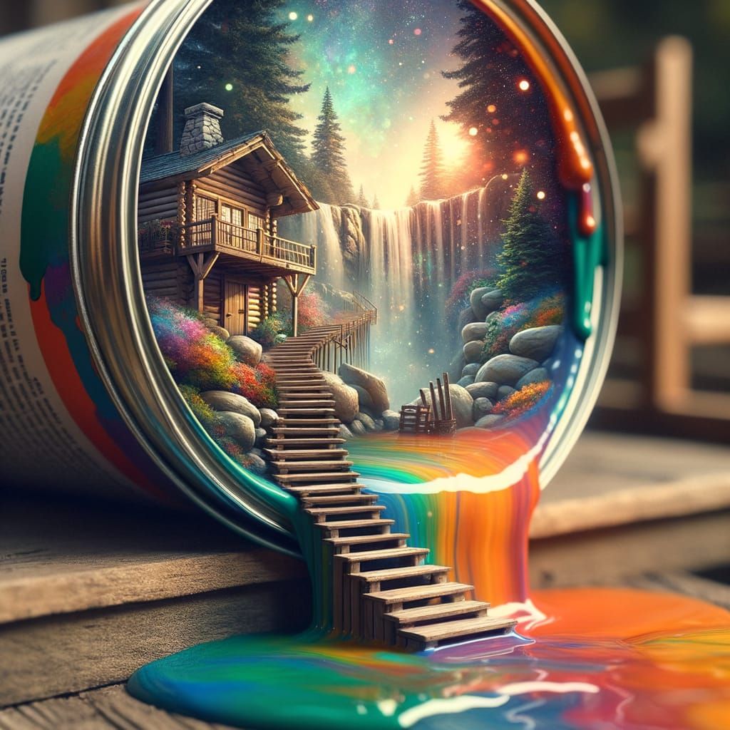 "Umm what type of paint did you buy again?"  by @Ideal