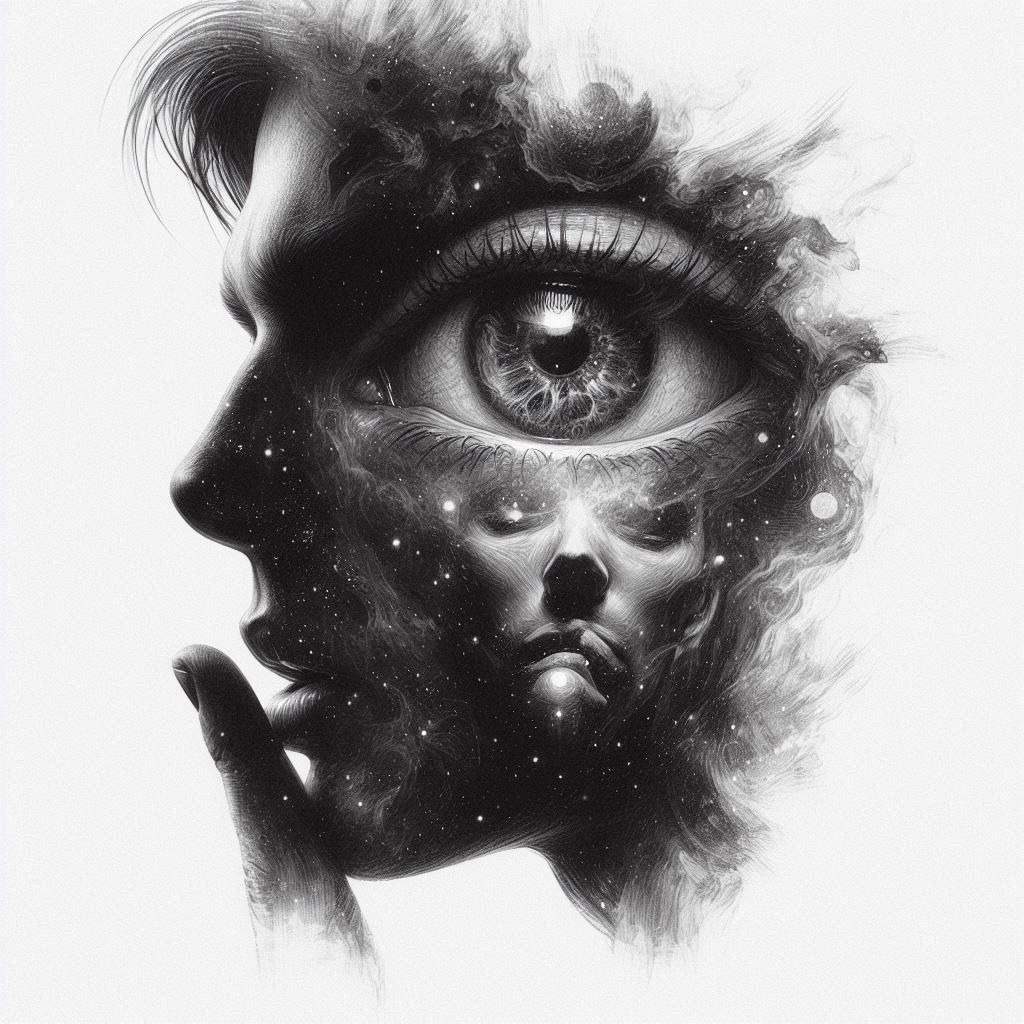 Pencil Sketch Hallucinations 6