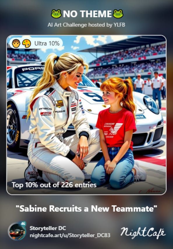 Top 10%--Sabine and Samantha