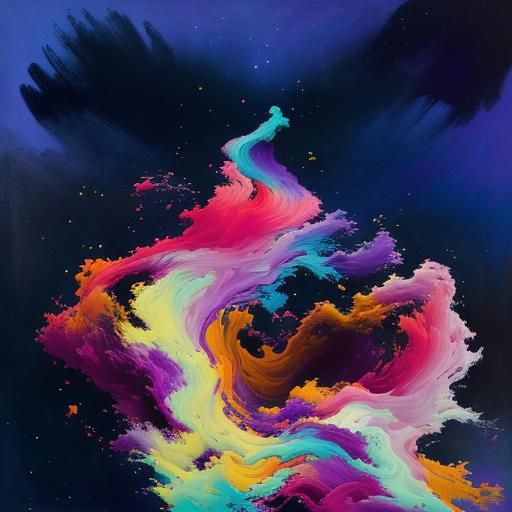 Infinite space: Depicting the vastness and emptiness of infi...