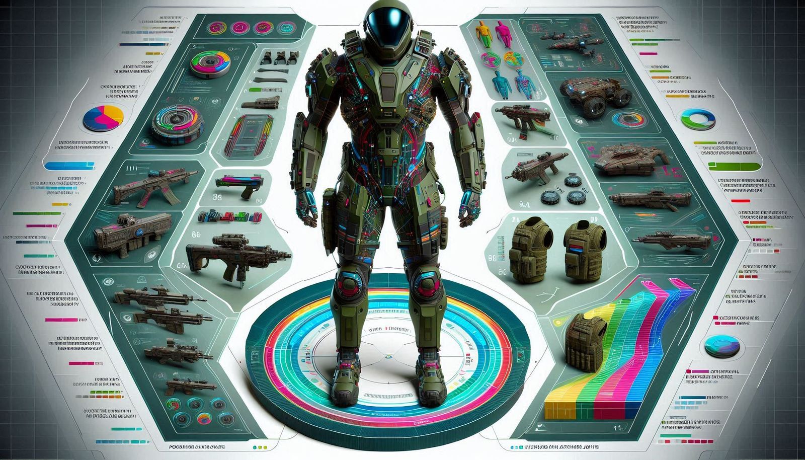 New Design for Hyper Alloy Combat Chassis and Weapons System...