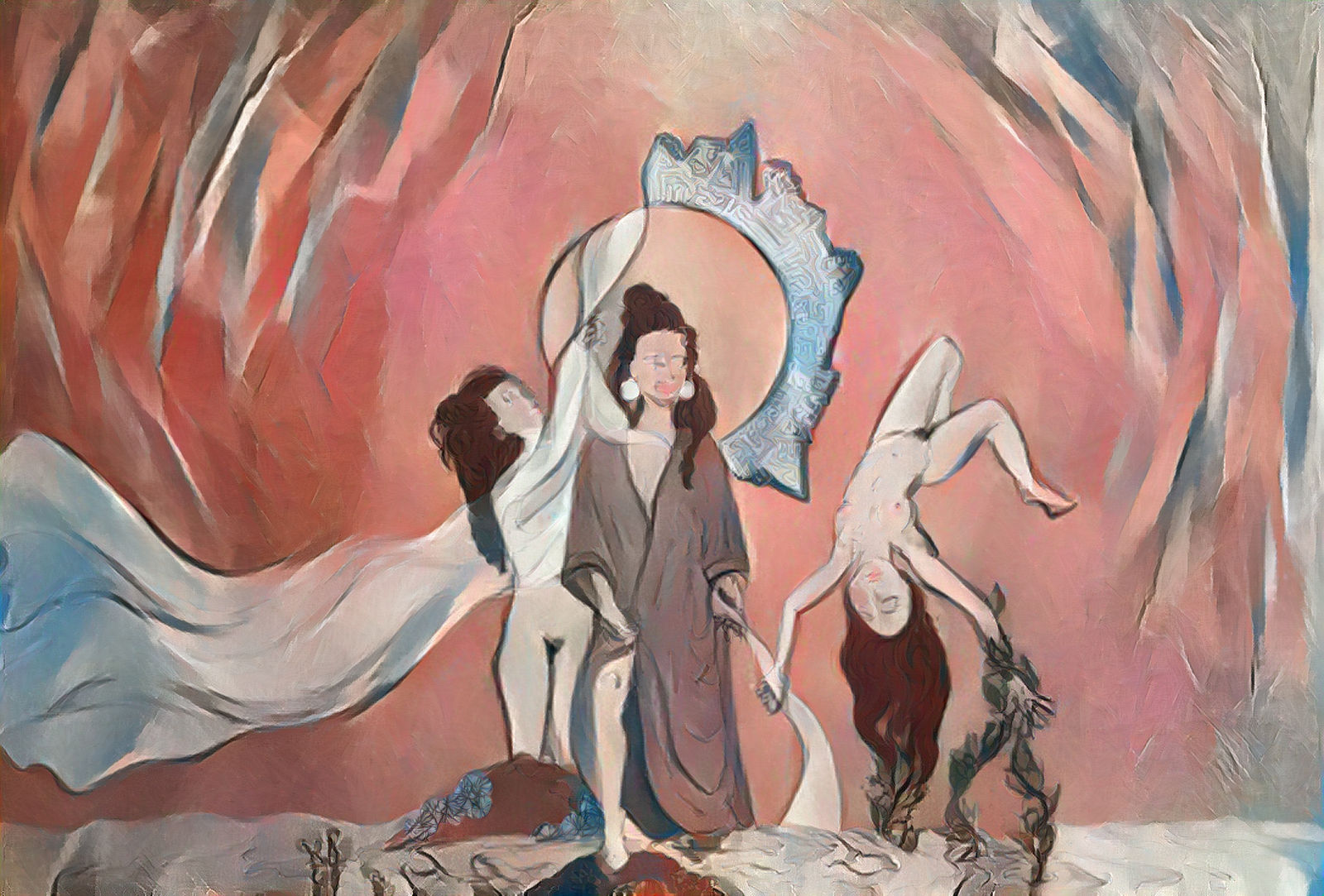 Naked Babes and Vines