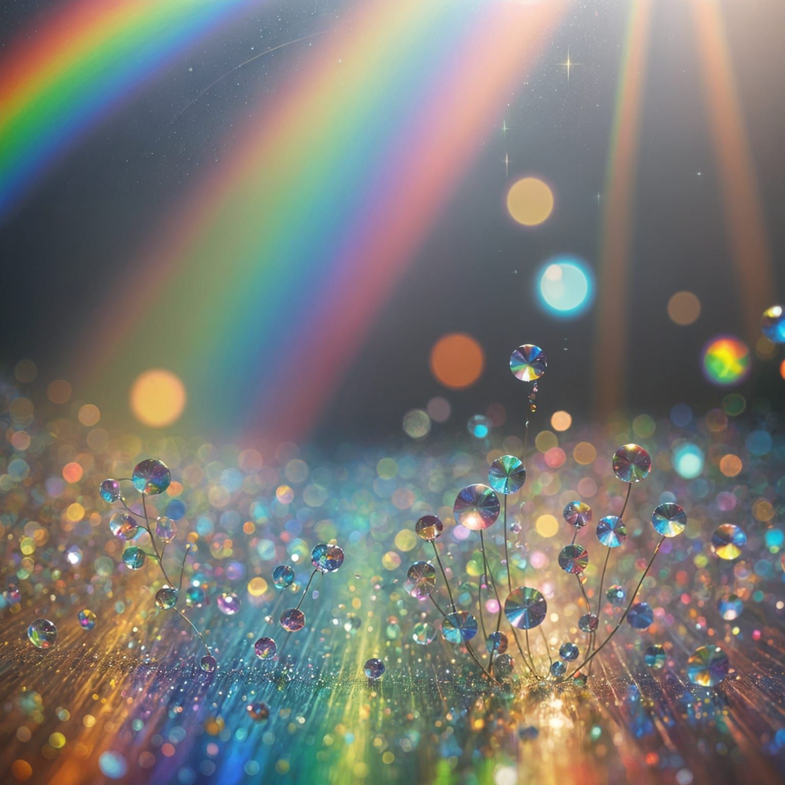 light refracted   by @Tilted25