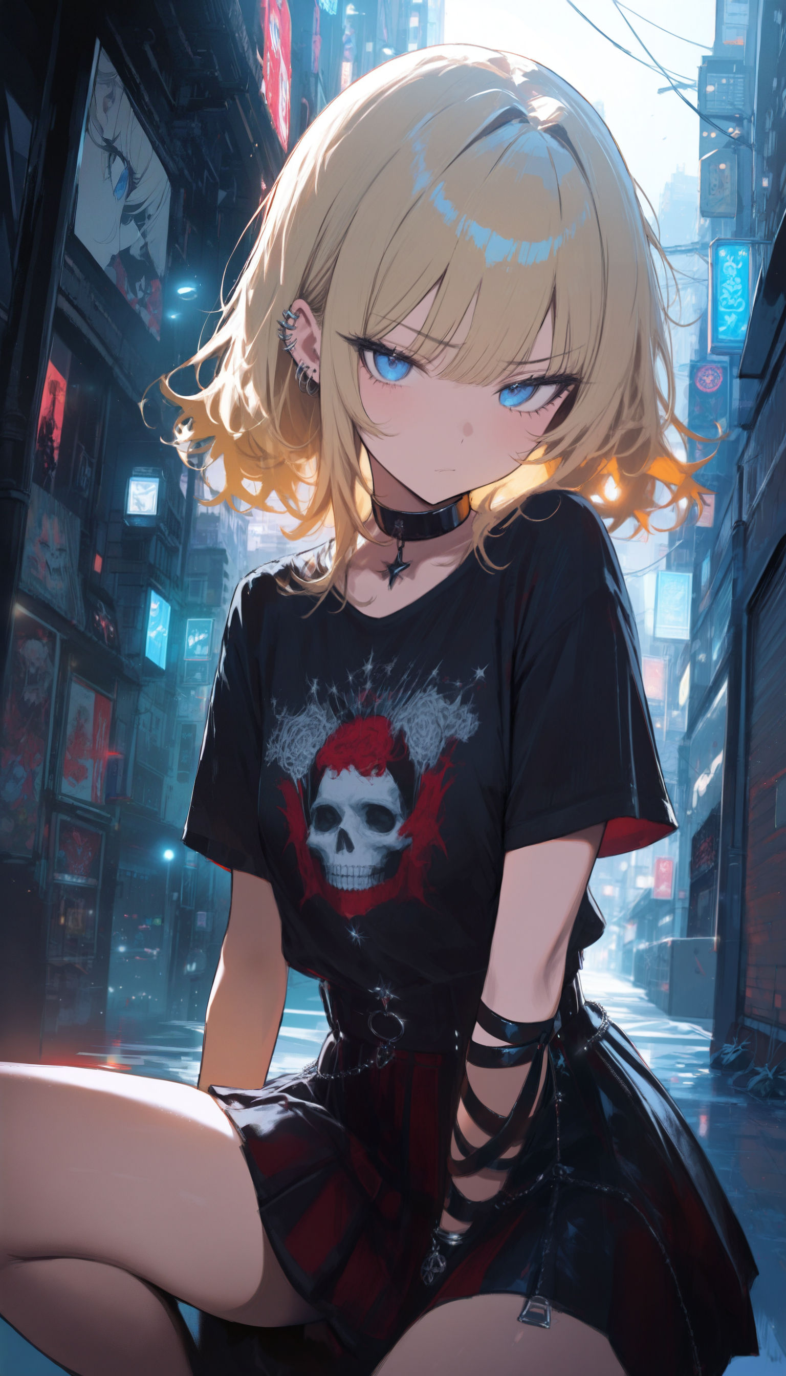 AnimagineXL v4.0 OPT Testing