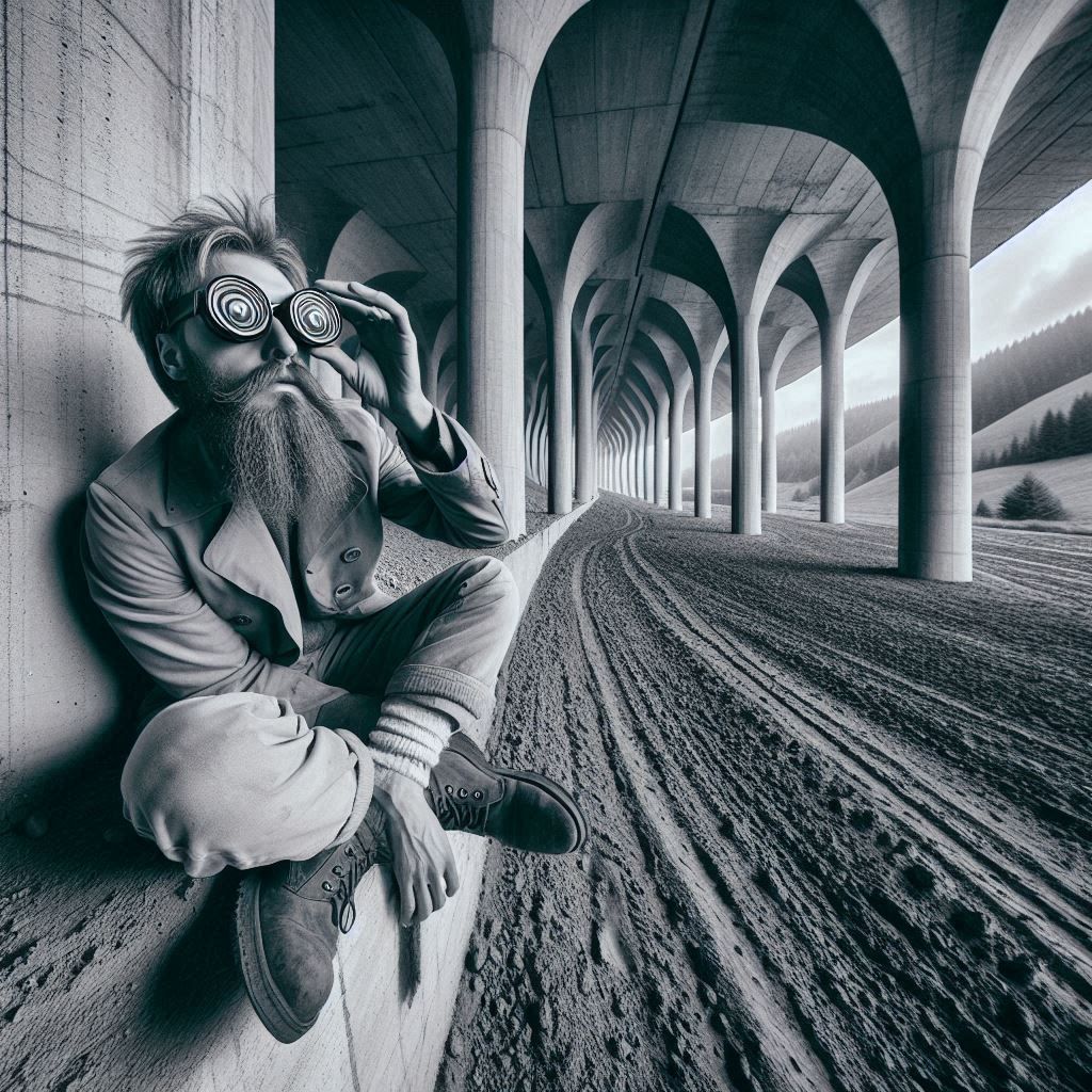 "See the world in another way"