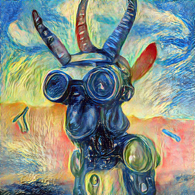 Goat robot ,Elmore