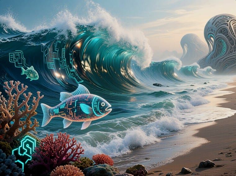 9/12/2025-Quest Entry 4 Tech + Nature Art By Archangel Tara