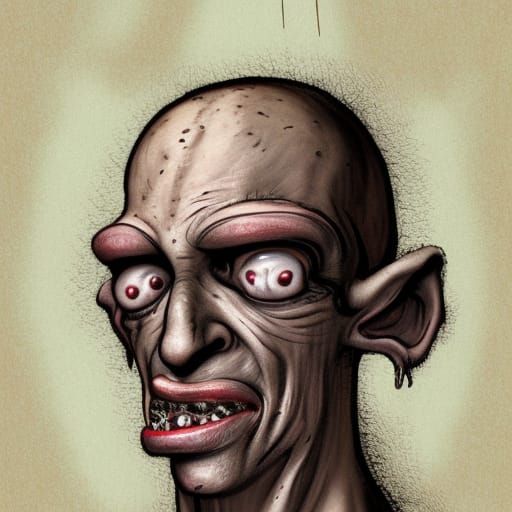 "Ugly Creations"  by @AngryZenMonk