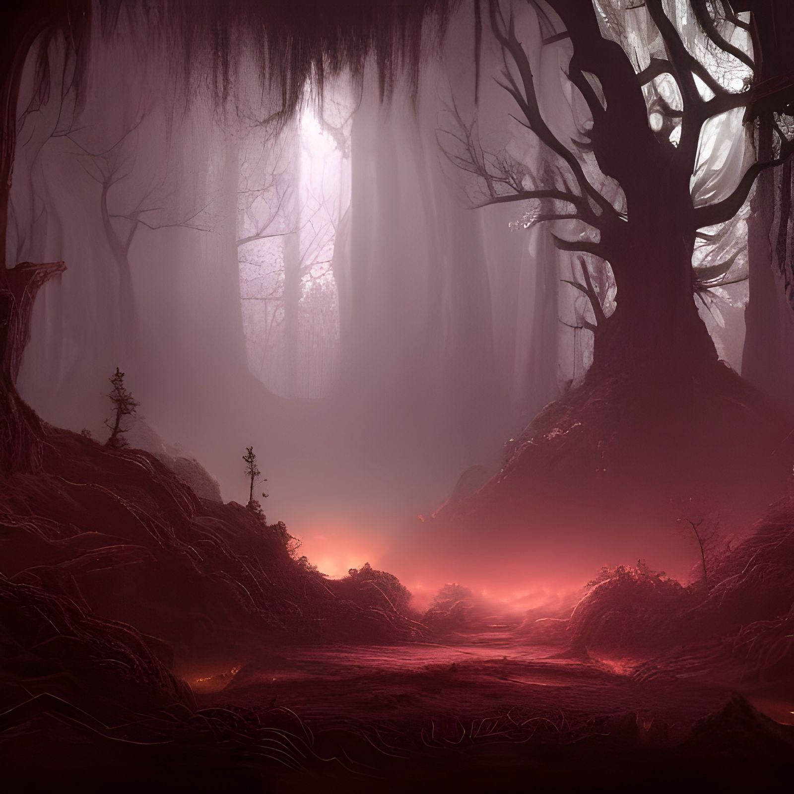 Crimson Forest Of Souls