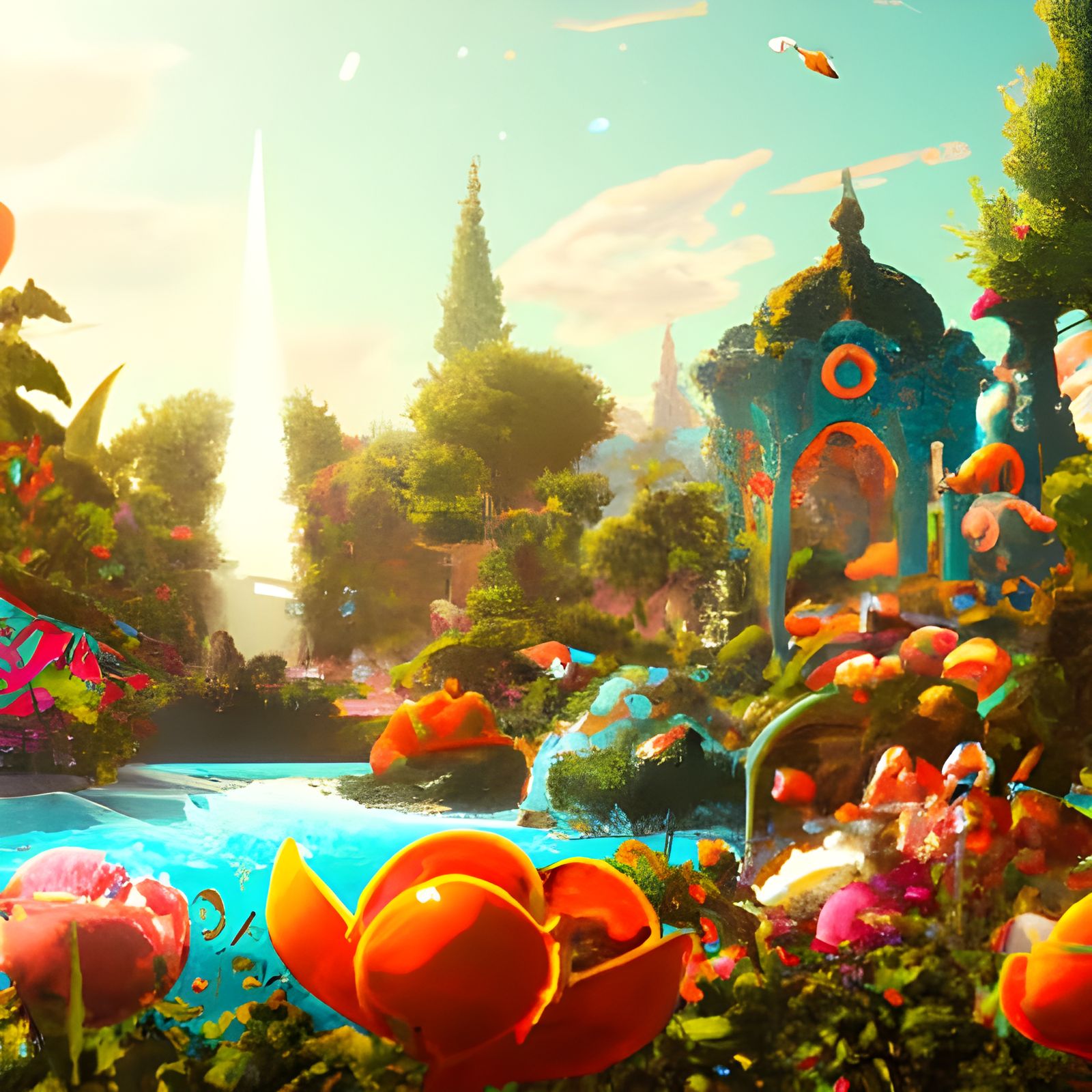 Delices garden