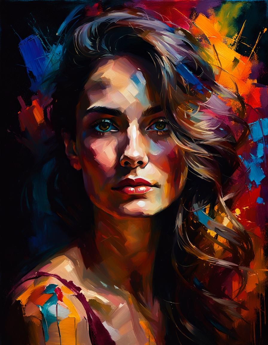 Lovely Strokes  by @IAP