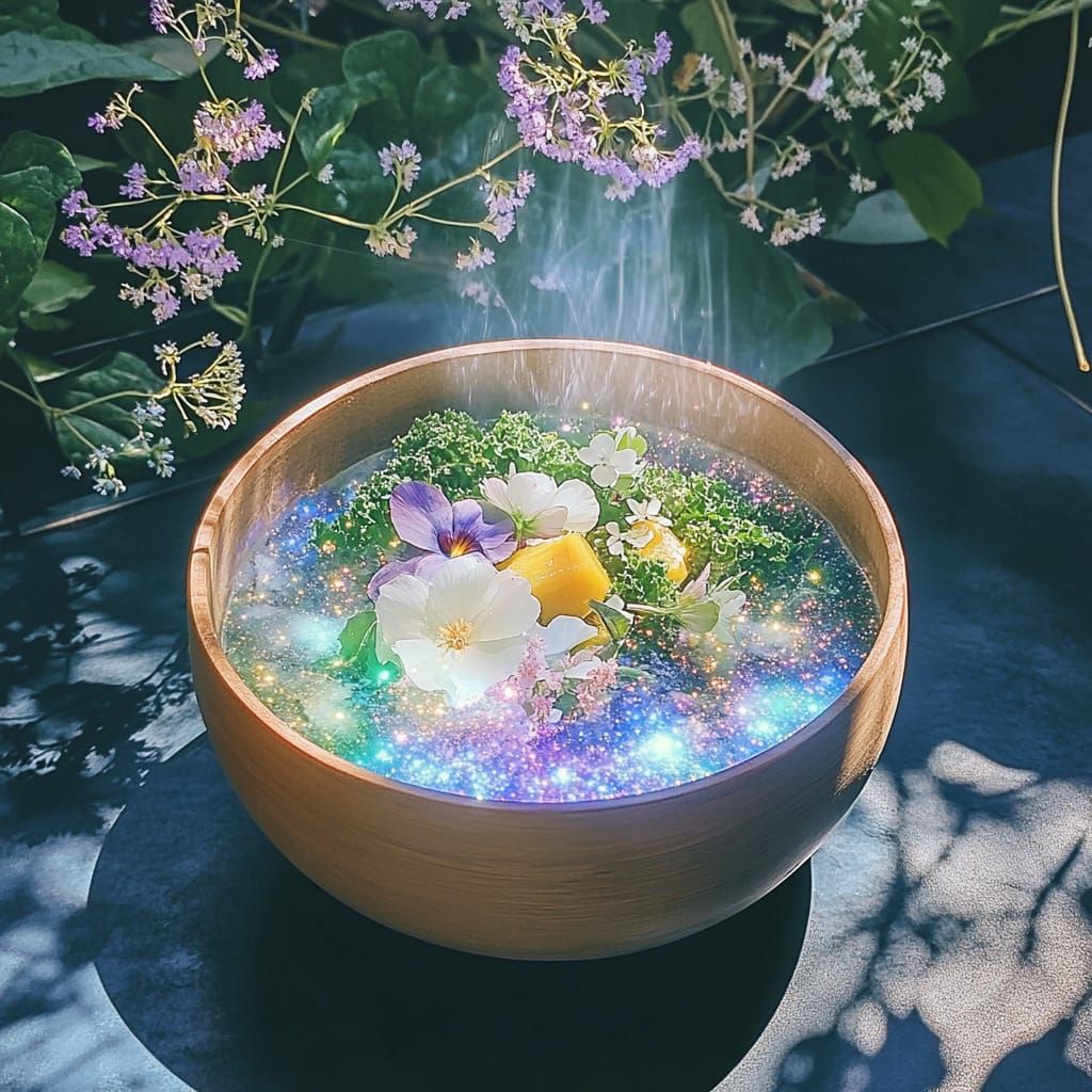 The Eden Salad: A Dish of Neo-Arcadia