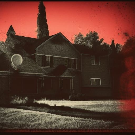 Blood sky
