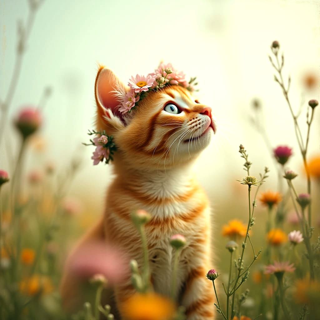 Wildflower Furbaby  by @M