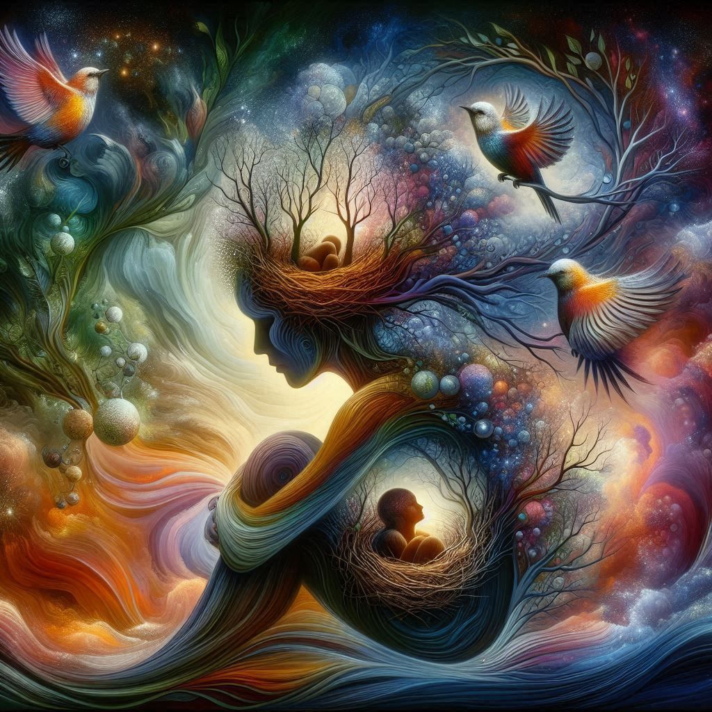 silence, inner reflection