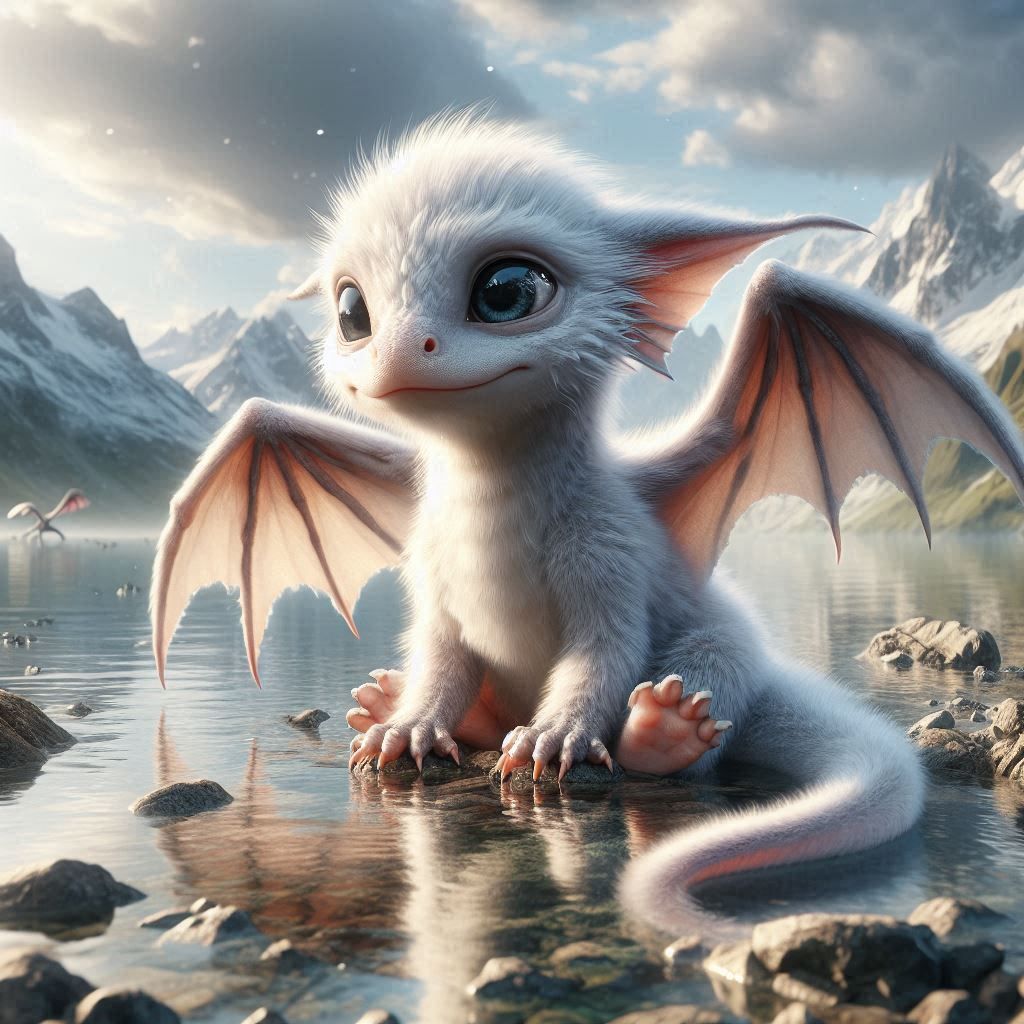 Baby Mountain Dragon