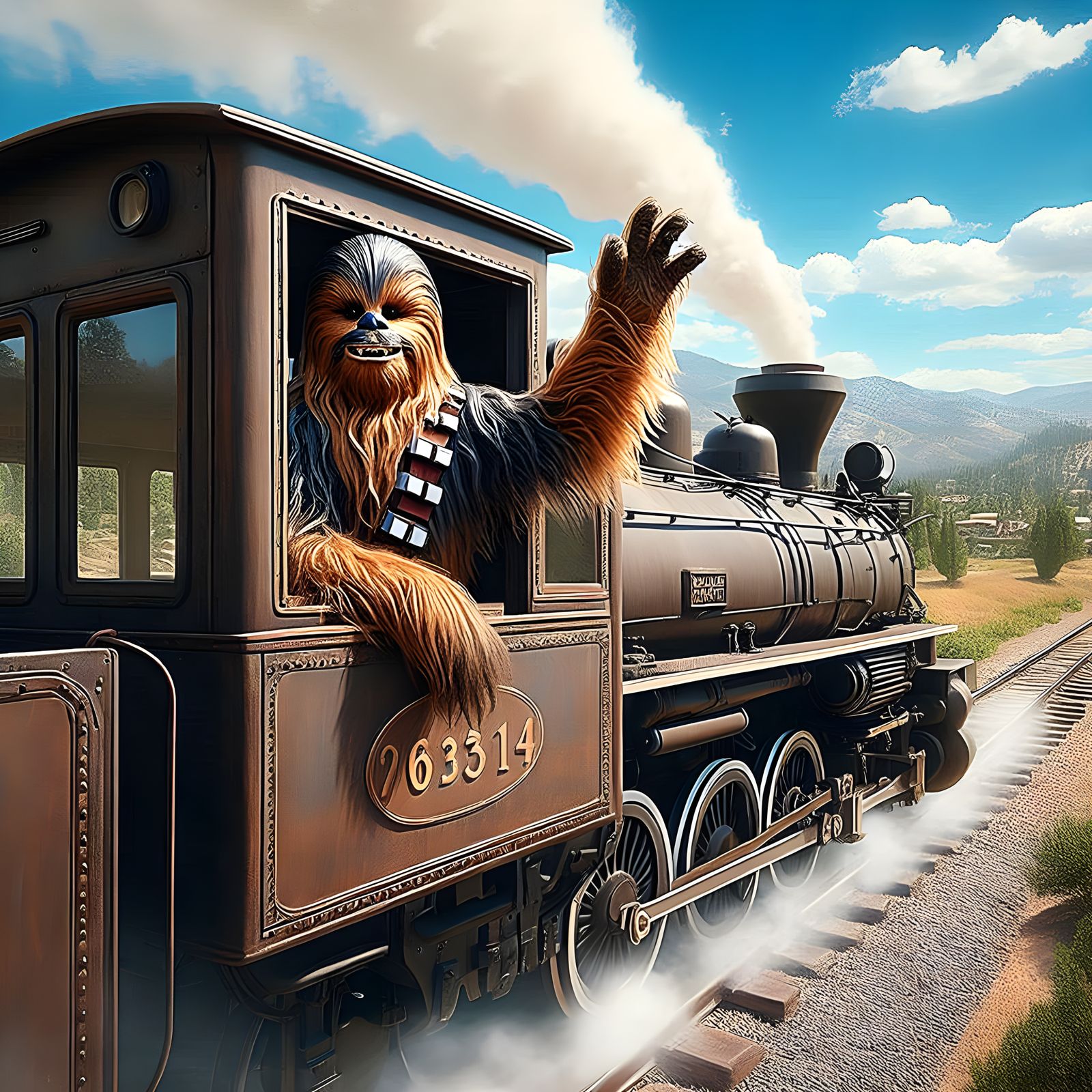 choo-choobacca #2