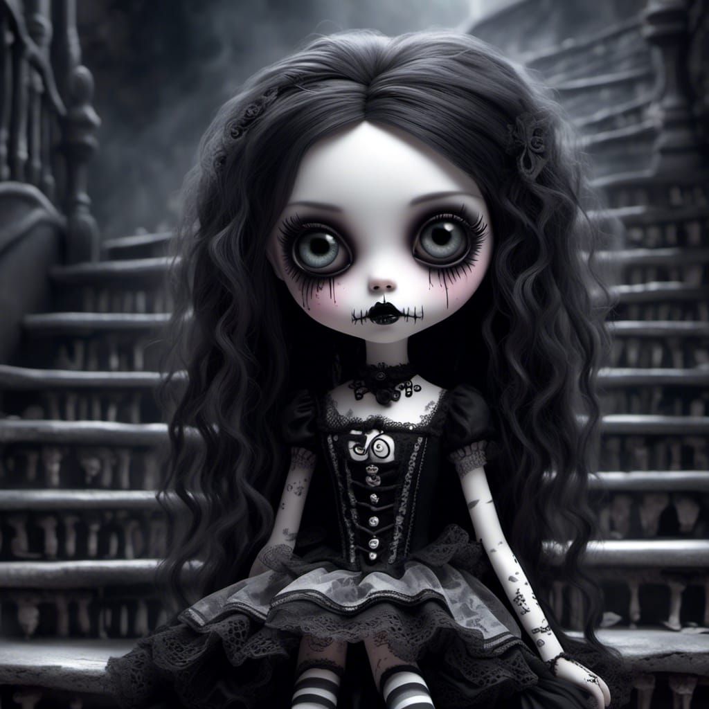 Goth Doll
