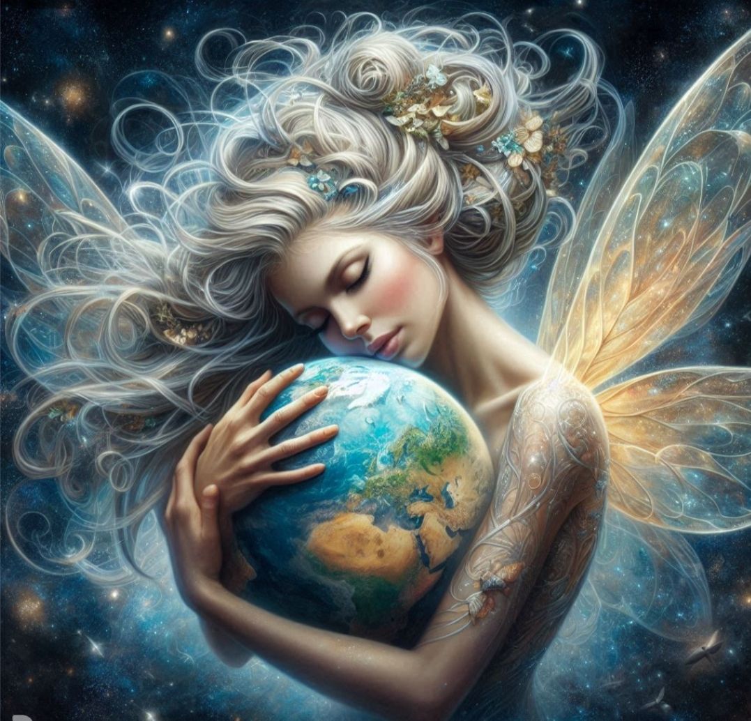 Chosen Planet of the Universe! Prodigal Earth! Despite of wasting it's precious resources!