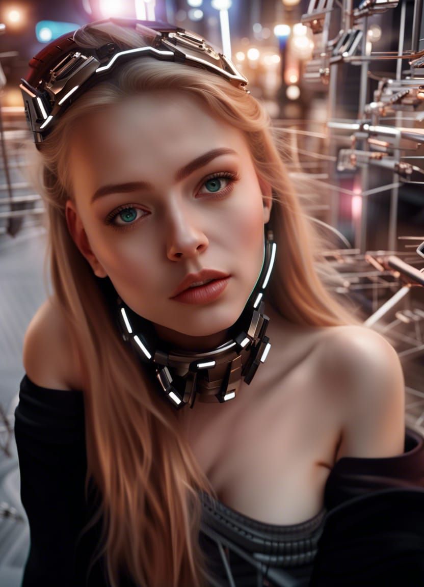 Portrait of a girl