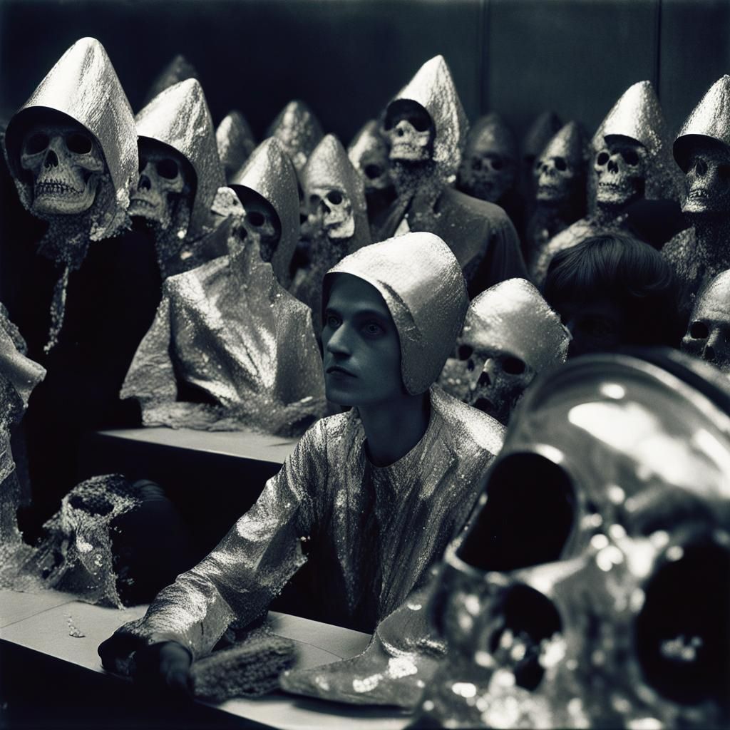 Surreal Earth Meets Worm Twins: Situationist Photography