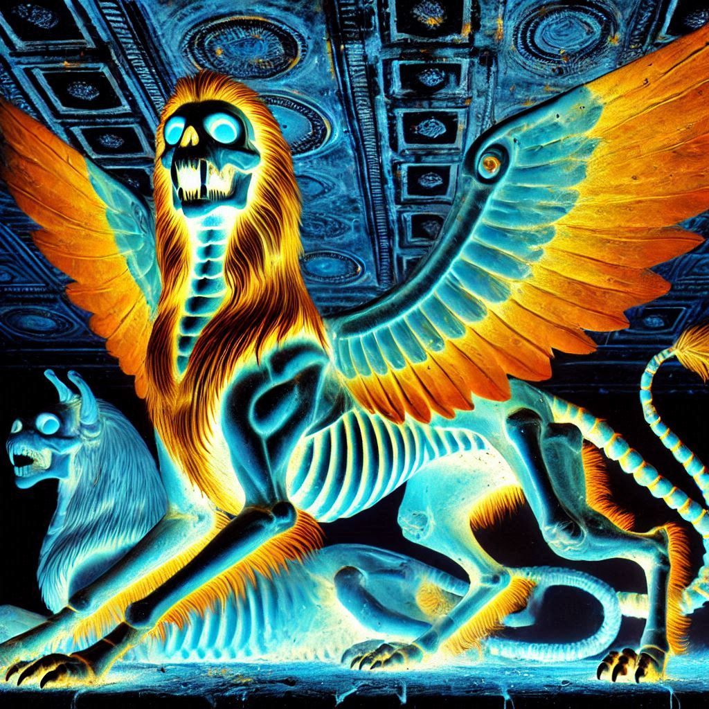 not 🐝 🐺 waspwolf but cham-woiswe!  🤯