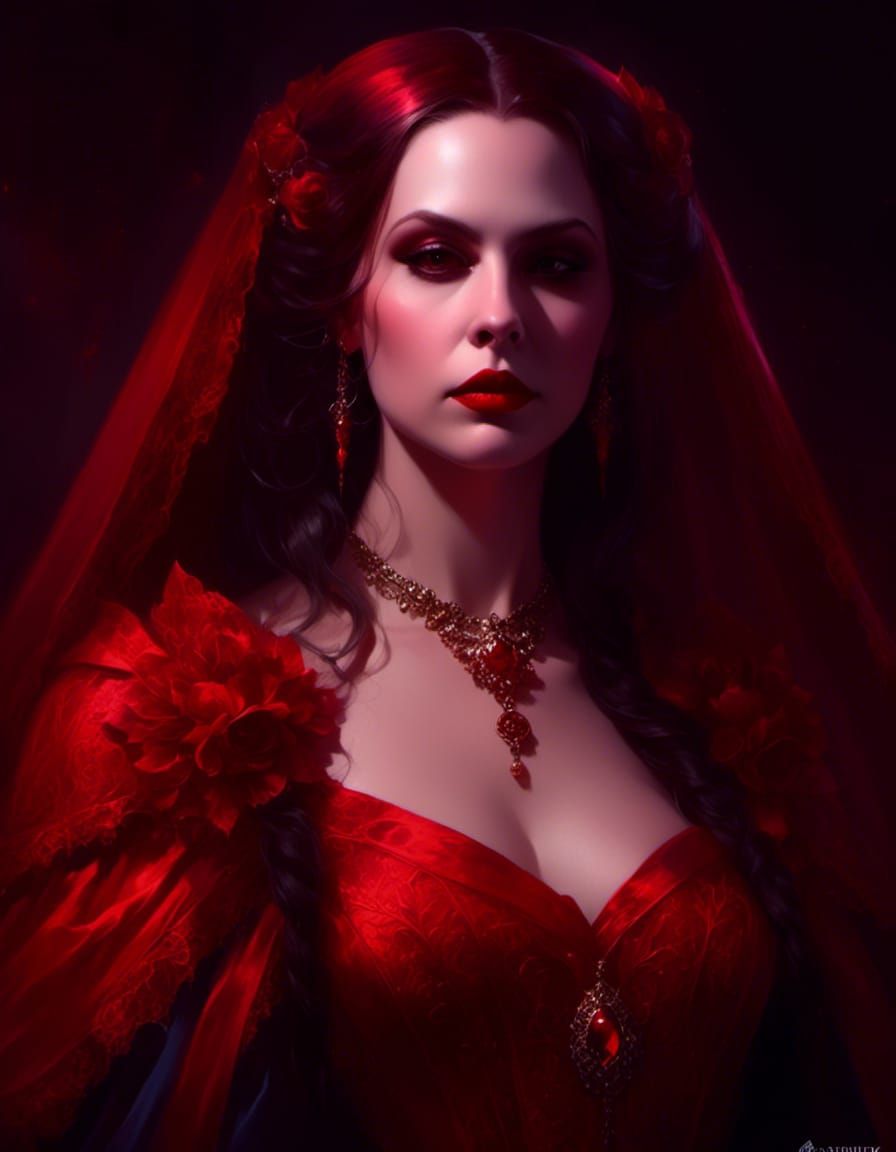 Justina Szilágyi de Horogszeg, Dracula's Bride, Vampire Quee...