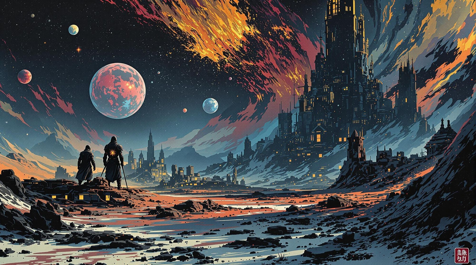 Storm Wardens of Planet Slud