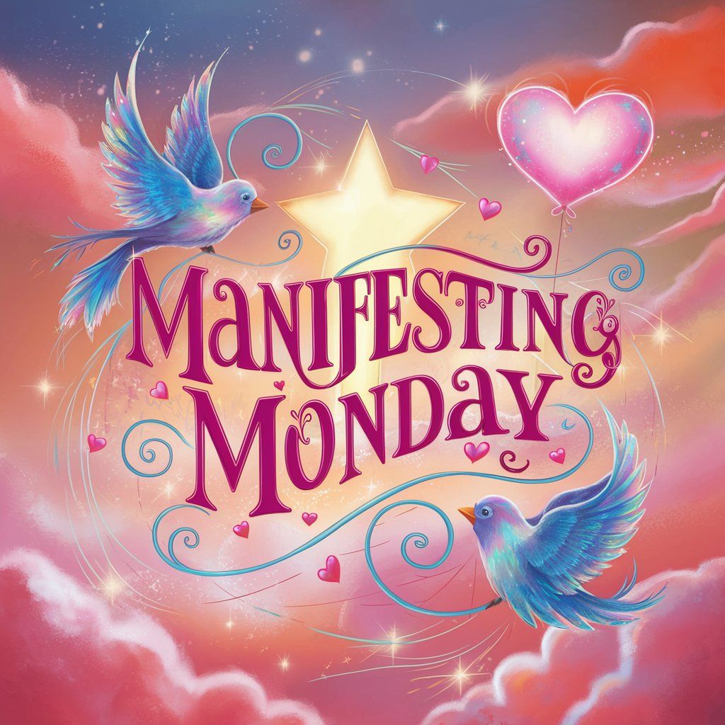 Manifesting Monday - AI Generated Artwork - NightCafe Creator