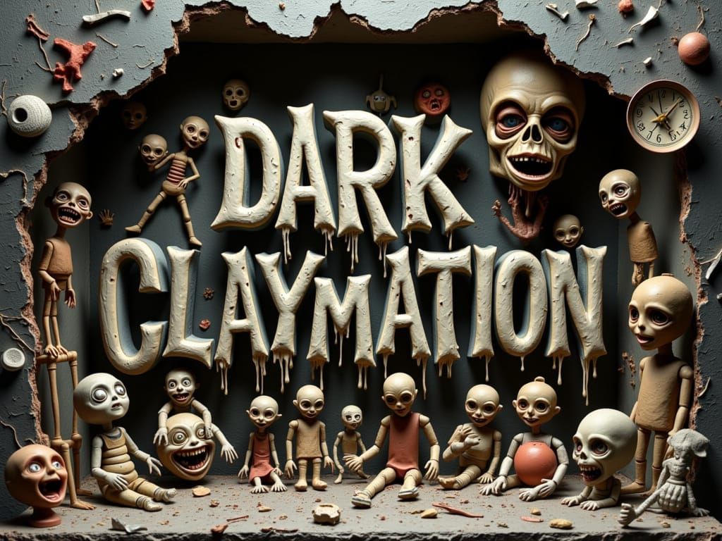 DARK CLAYMATION