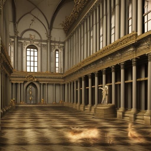 University in Gothic, Baroque, Rococo, Classic, Neoclassic a...