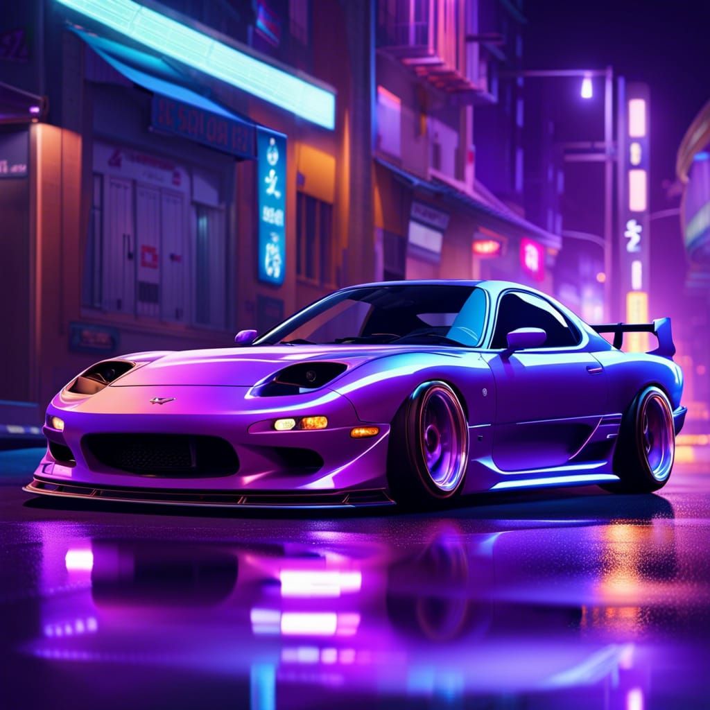 Mazda Rx7 Triple Black, mazda-rx7, mazda, carros, behance, HD wallpaper |  Peakpx